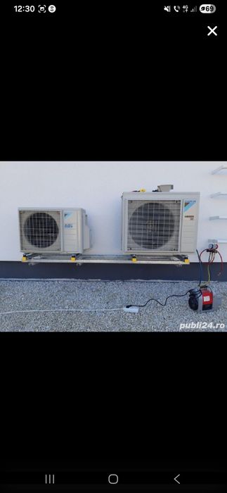 Montaj/Service/Igenizare-curatare/incarcare freon . PERS AUTORIZATA