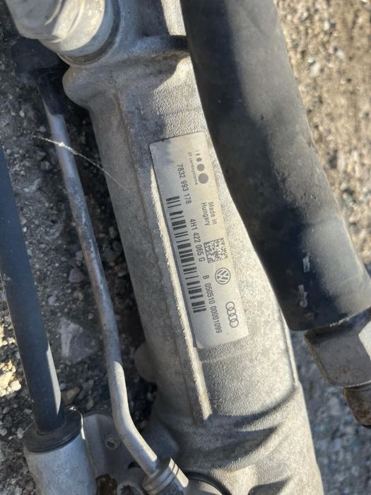 Кормилна рейка хидравлична Audi A8 Ауди А8 D4 3.0tdi 4,2tdi 4h1422065G