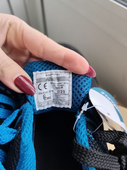 Работни обувки  без бомбе