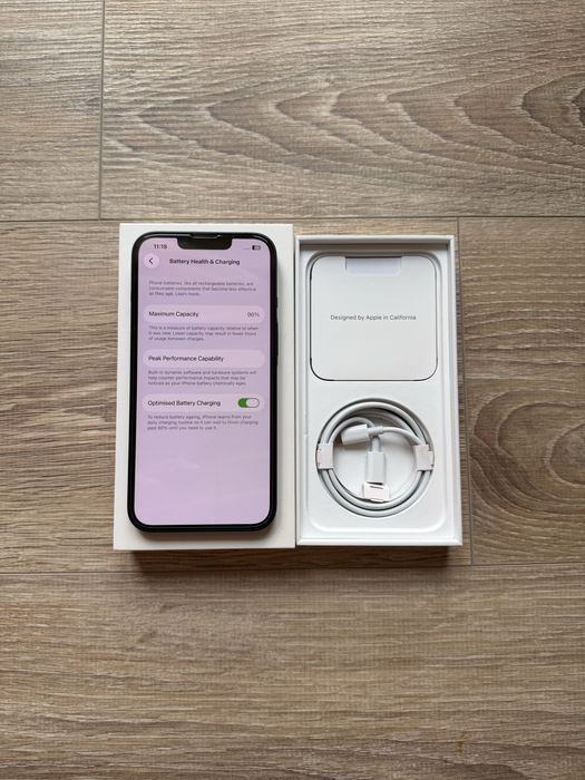 Iphone 13, 128gb, bat. 96% - negru