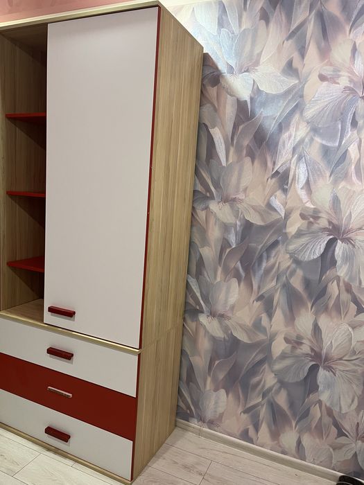 Шкаф детский для девоче.