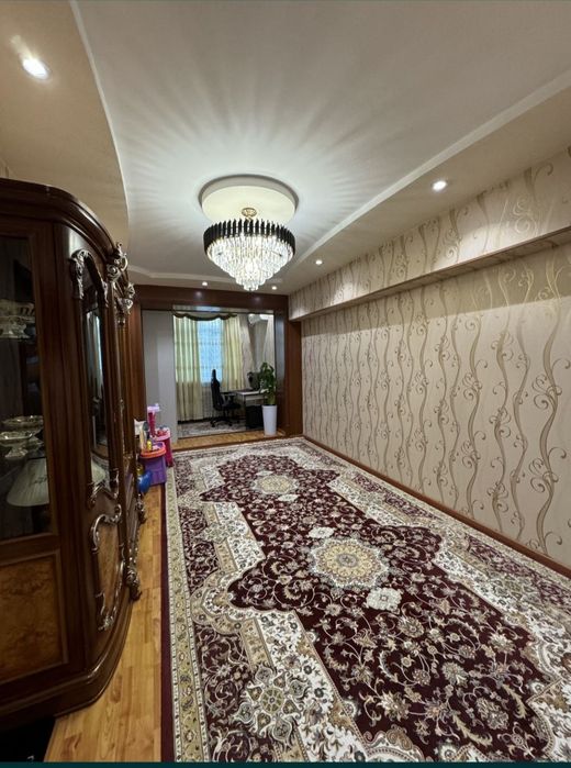 ® РАЗДЕЛКА ‼️71м² Чиланзар 7 Роддом 3/3/4 Кирпичний дом хороший ремонт