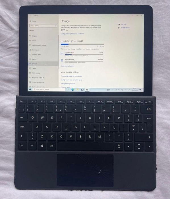 Microsoft Surface Go - Intel Pentium 4415Y 1.6GHz - 8GB 128GB SSD