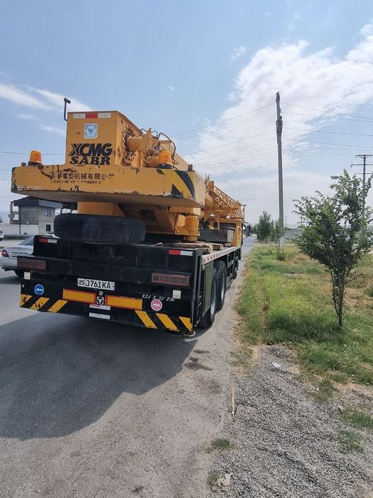 Avtokran XCMG QY30K5
