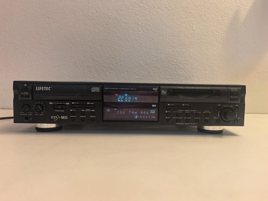 Minidisc Lifetec LT8964 CD