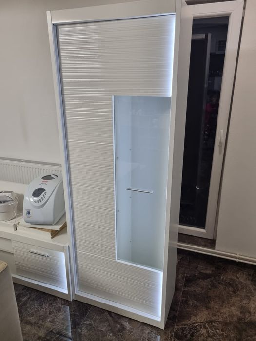 Mobila living MDF cu led