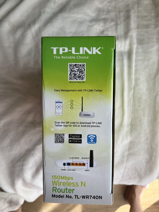 Wireless Рутер TP-LINK 150Mbps