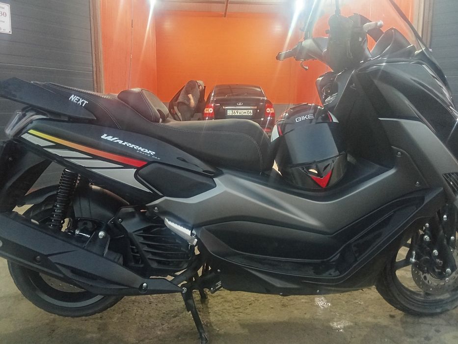 Скутер М мах 175 куб