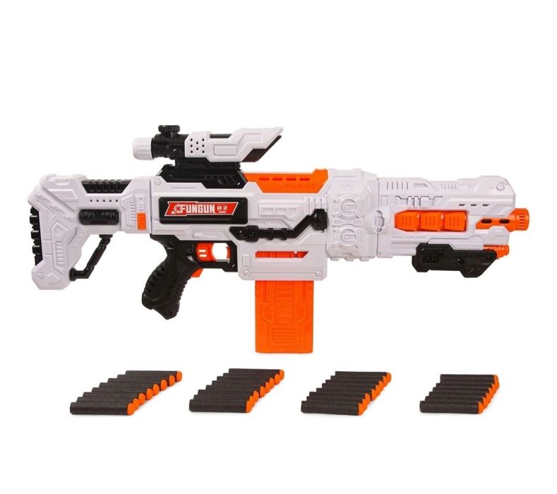 Новый мощный бластер Fungun