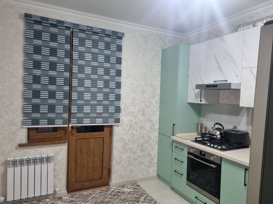 800$ ga, 2 xona sharoiti lyuks, navastroyka, olmazor cityda