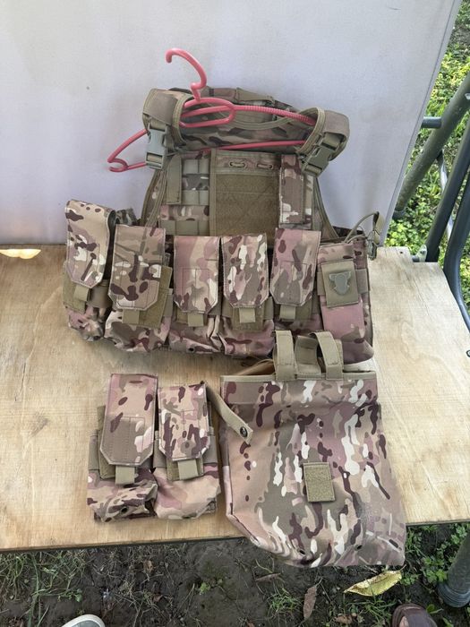 Жилетка ерсофт airsoft