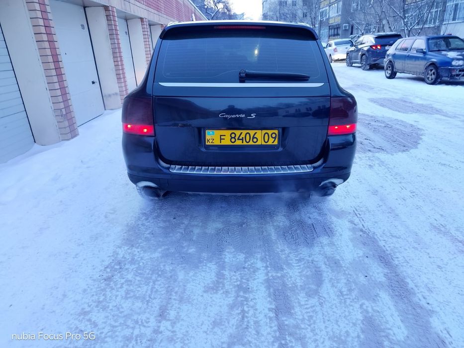 Продам Porsche Cayenne 2003 года