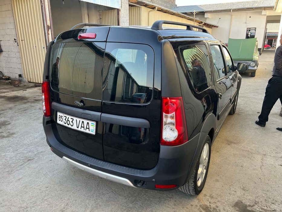 Lada Largus 2020 65ming probeg Metan