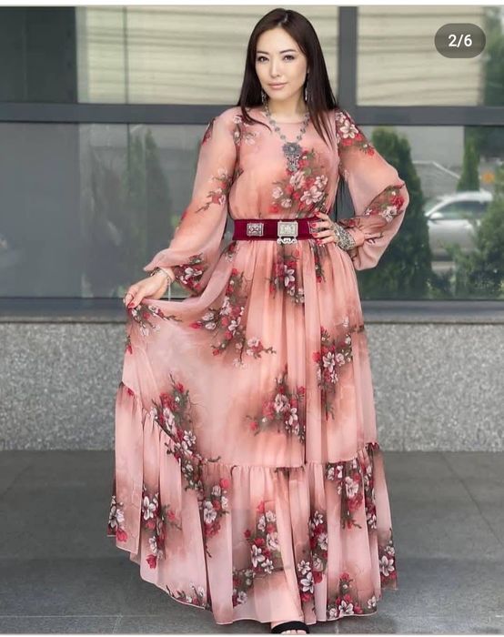 Продам платье из шифона