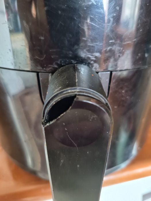 Фритюрник с горещ въздух