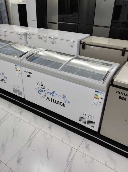 Морозильник Aiwa SD/SC-400Y / Morozilka Aiwa SD/SC-350Y Inverter