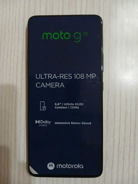 Motorola g72 за поправка или за части