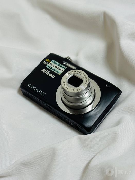 Цифровой фотоаппарат Nikon Coolpix S2600