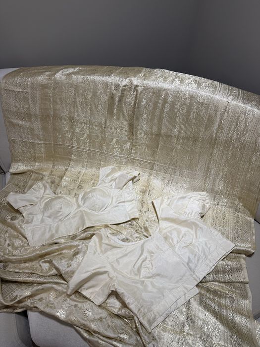 Saree designer original Sri Lanka – matase brocat lux