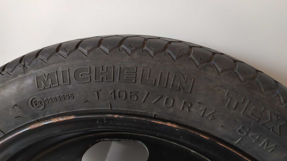 Резервна гума патерица 4×110