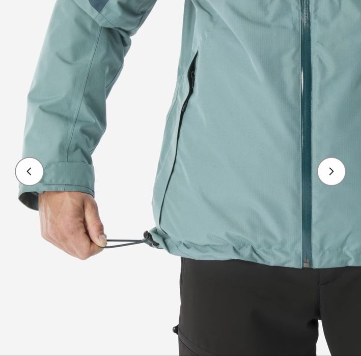 Чисто ново мъжко непропускаемо яке 3 в 1 Размер L