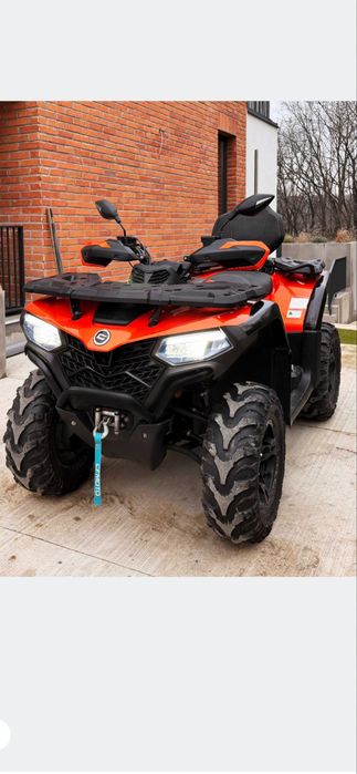 Atv Cf Moto 520L