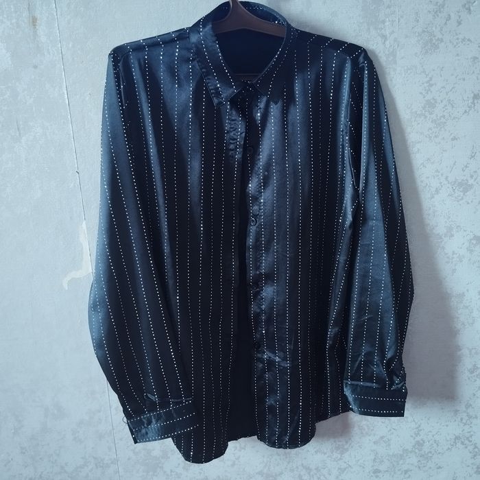 Рубашка, джинсы, платье