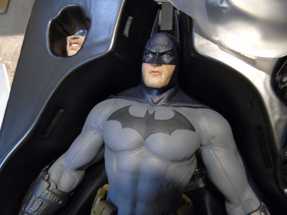 Figurina 1/6 Hot Toys Batman Arkham City/Xbox/Playstation/Sideshow