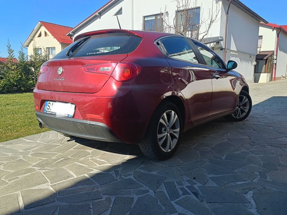 Alfa Romeo Giuletta 1.4 MultiAir 170 cp