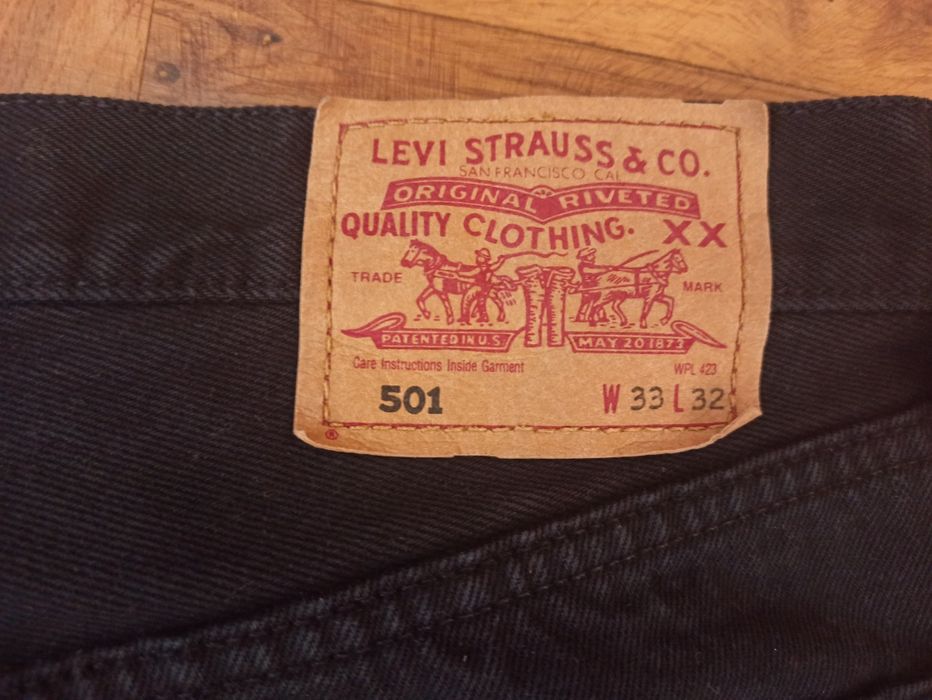 Дънки slim Levi Strauss