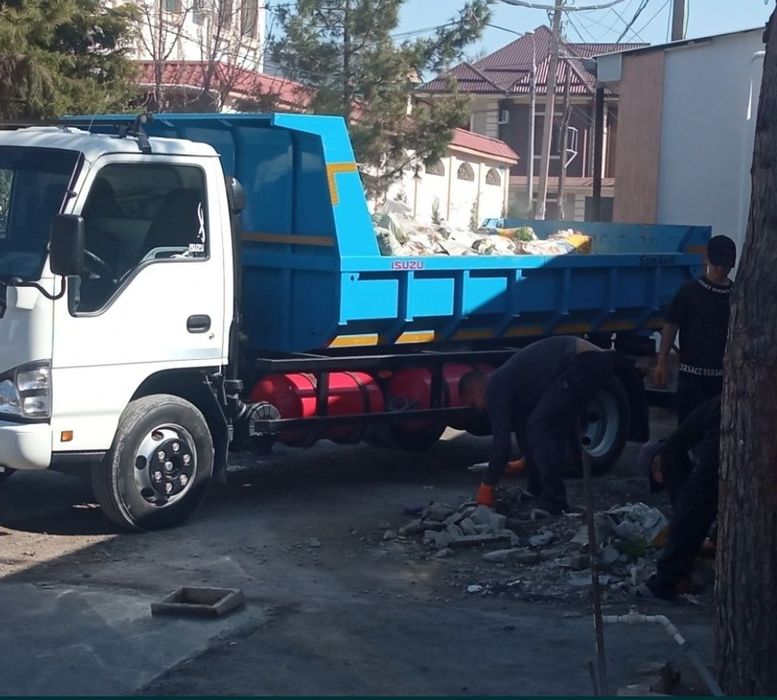Musor tashish xizmati услуги по вывозу мусора
