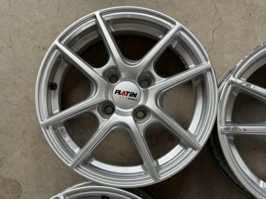 4бр. 14” Джанти “PLATIN” 4х100 за -NISSAN/VW/AUDI/SEAT/SKODA/TOYOTA/HYUNDAI/KIA/други- 5.5Jx14H2, ET35