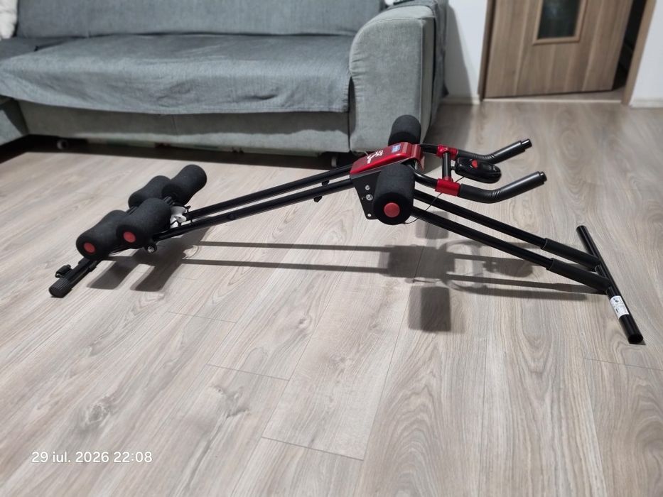 5mins Shaper - Originalul aparat fitness pentru un abdomen plat