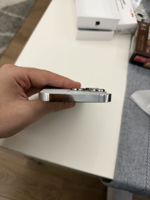Iphone 14 pro silver 128gb