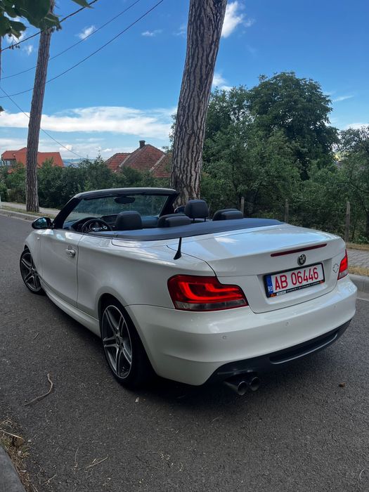 Bmw seria 1 cabrio