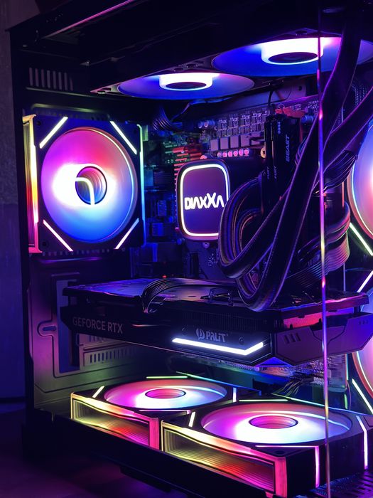 Setup Gaming I9 12900KS/RTX 4070/Monitor 360hz