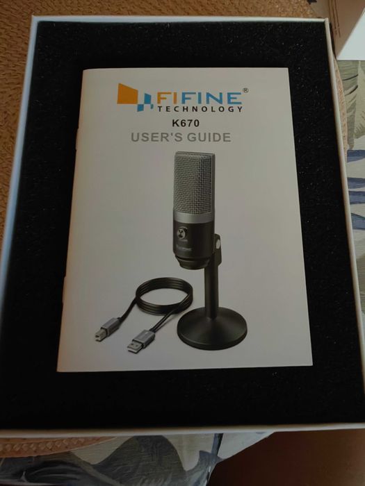 USB микрофон fifine k670
