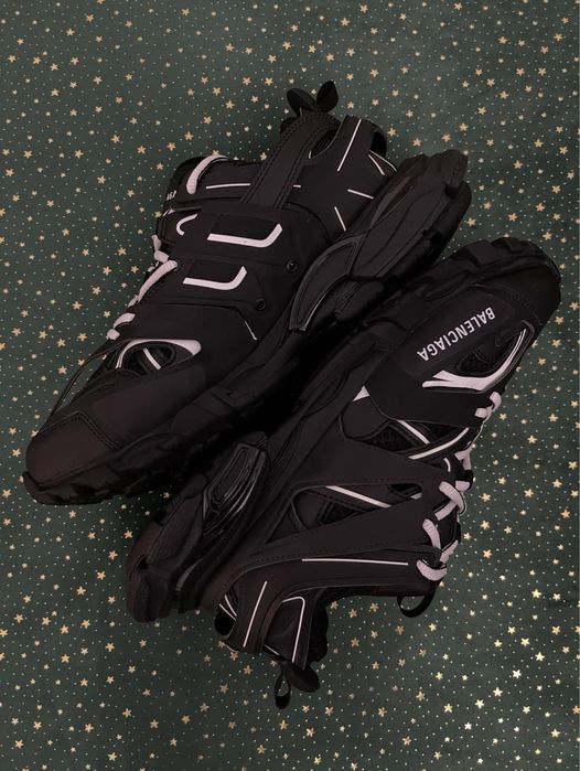 Balenciaga Track Black White