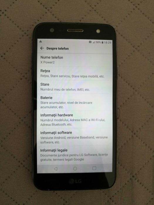 LG X-Power 2 impecabil