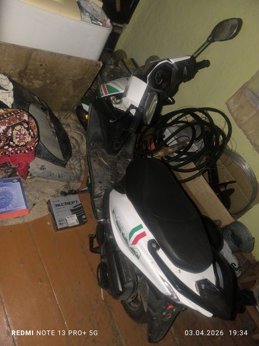 продаеться мопед в хорошем состояние