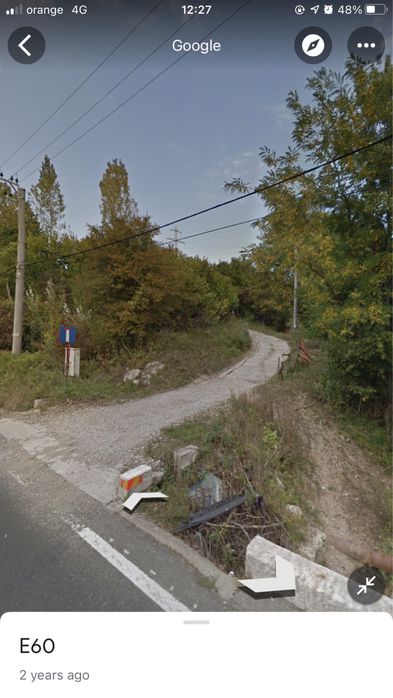 Vand/Inchiriez - Teren intravilan la 20km de Sinaia