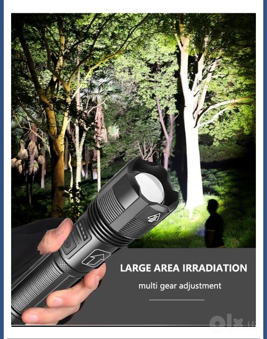 Ko'pchilik kutgan ZOOM LED fonarlarimiza keldi !!