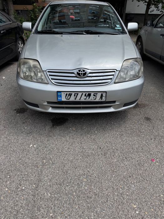 Toyota Corolla 1.6 бензин няма АГУ