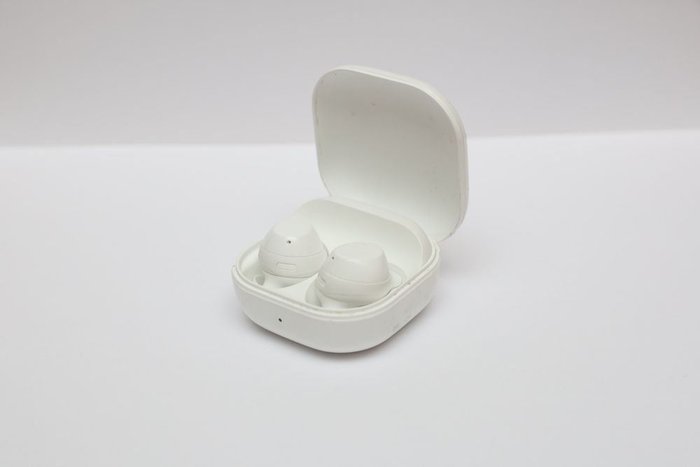 Samsung galaxy buds Core белые