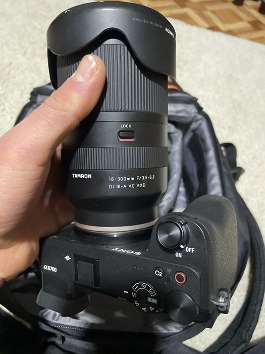 Tamron 18-300mm F/3.5-6.3 Di III-A VC VXD