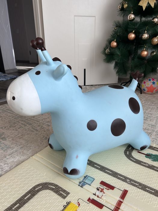 Резиновый ослик надувной