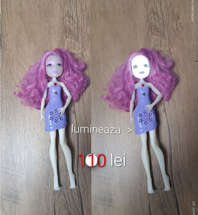 Păpuși monster high