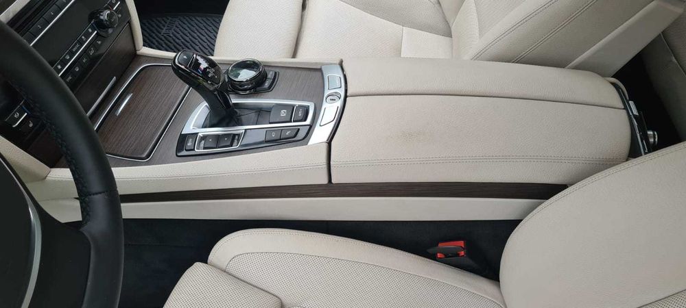 Vand interior BMW