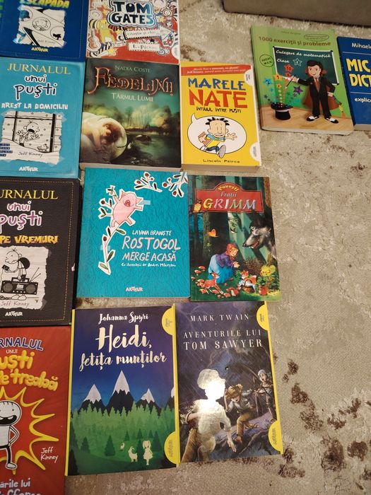 Cărți pentru copii , noi.