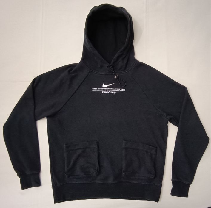 Nike Sportswear Swoosh Hoodie оригинално горнище S Найк памук суичър